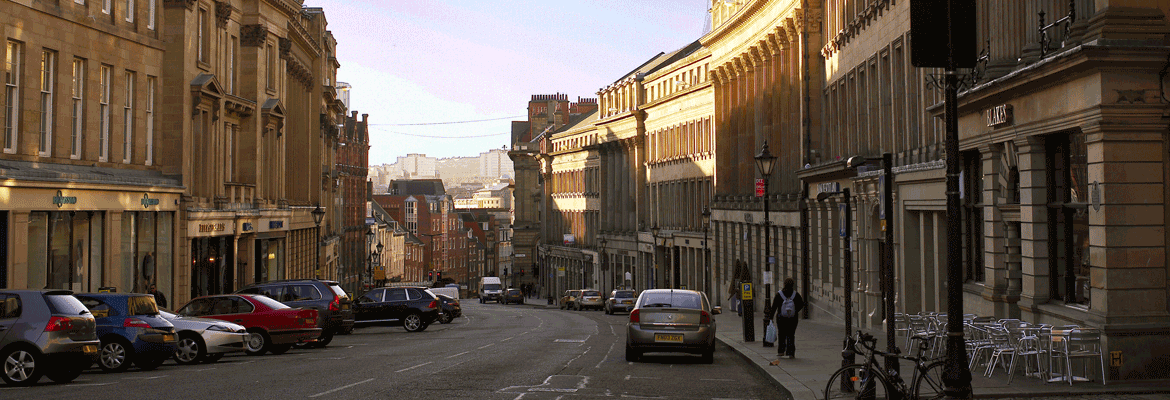 Grey Street, Newcastle