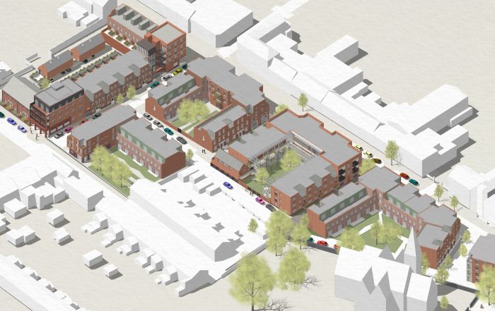 3D Overview of the Love Wolverton development