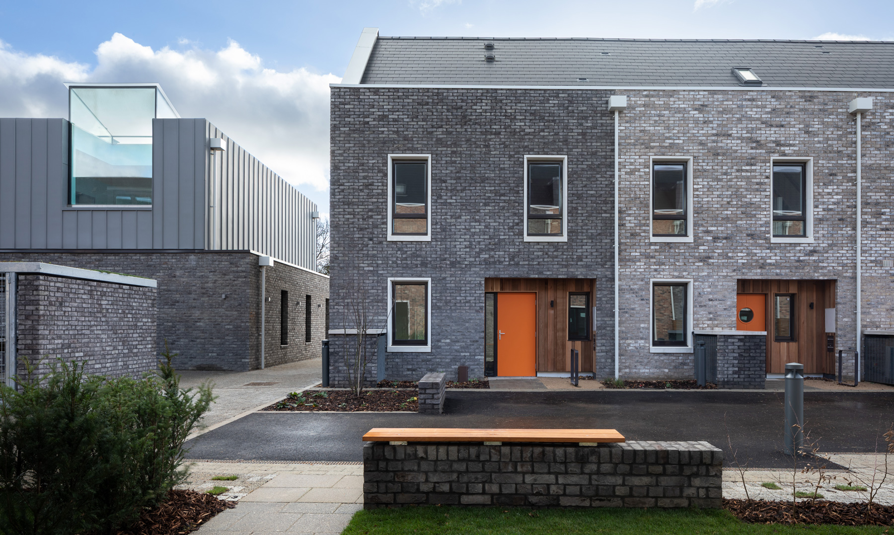 Marmalade Lane terrace houses and exterior of common house