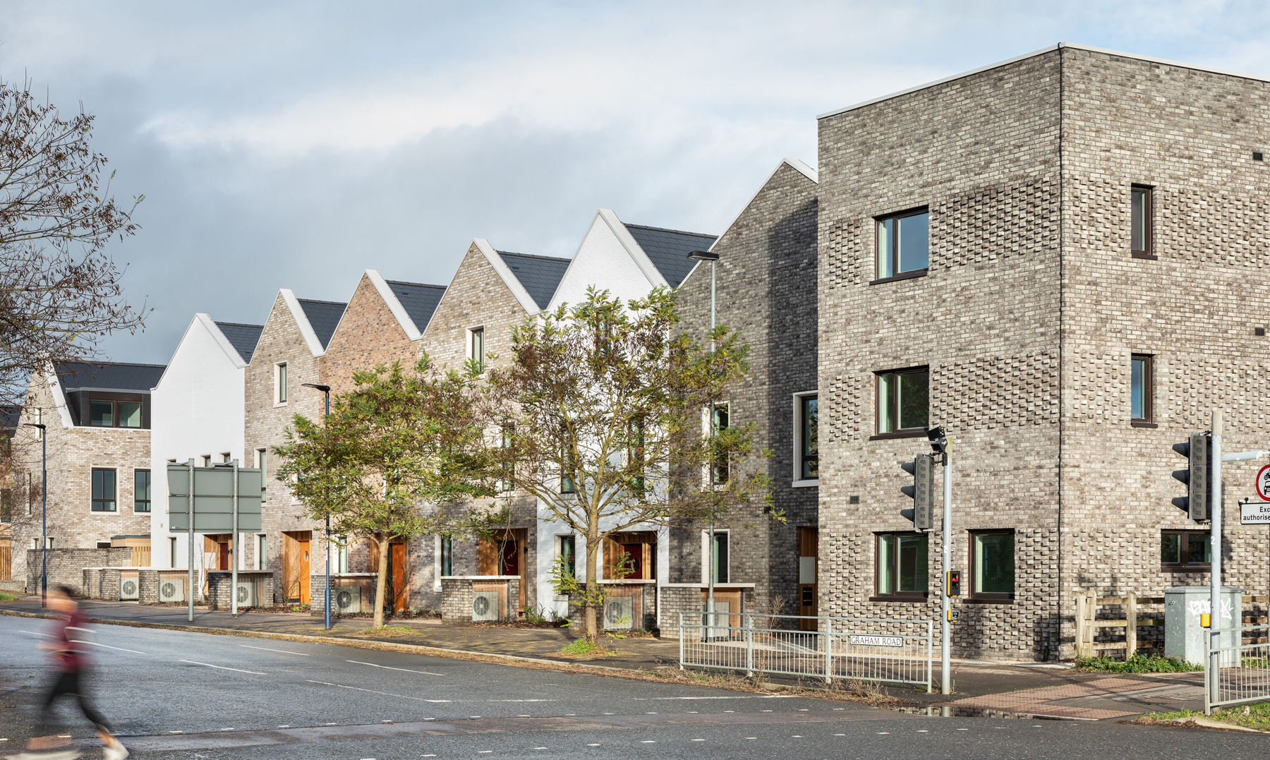 Marmalade Lane Cohousing terrace houses