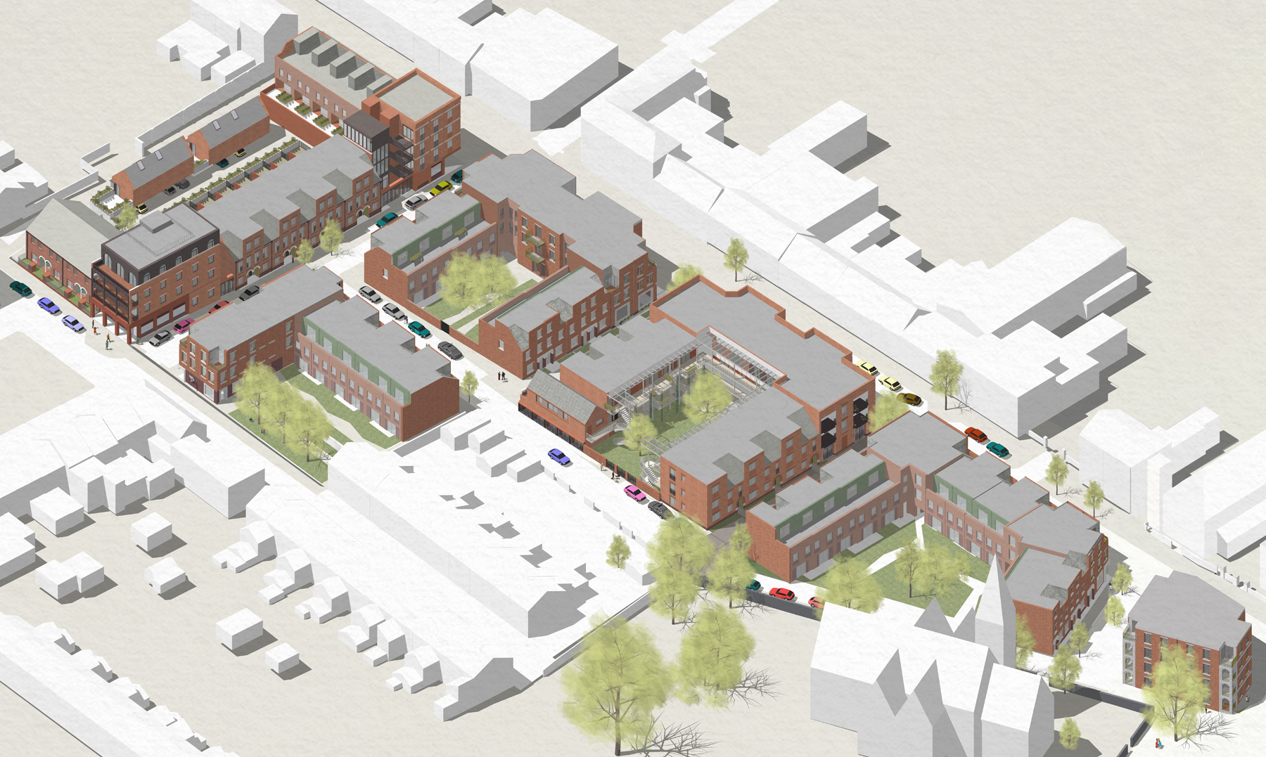 3D visualisation of the whole Love Wolverton scheme