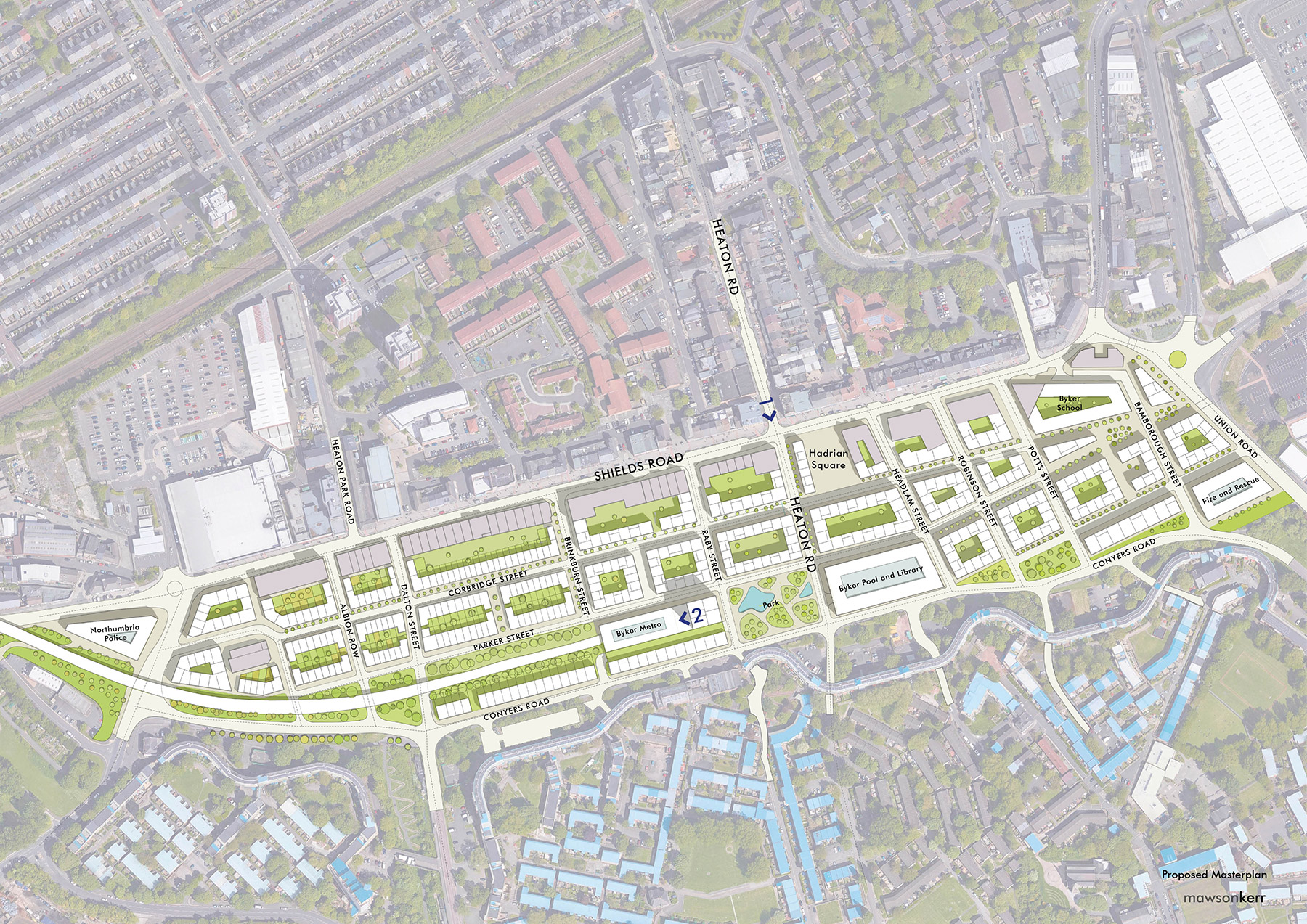 Proposed Site Plan Proposed Site Plan