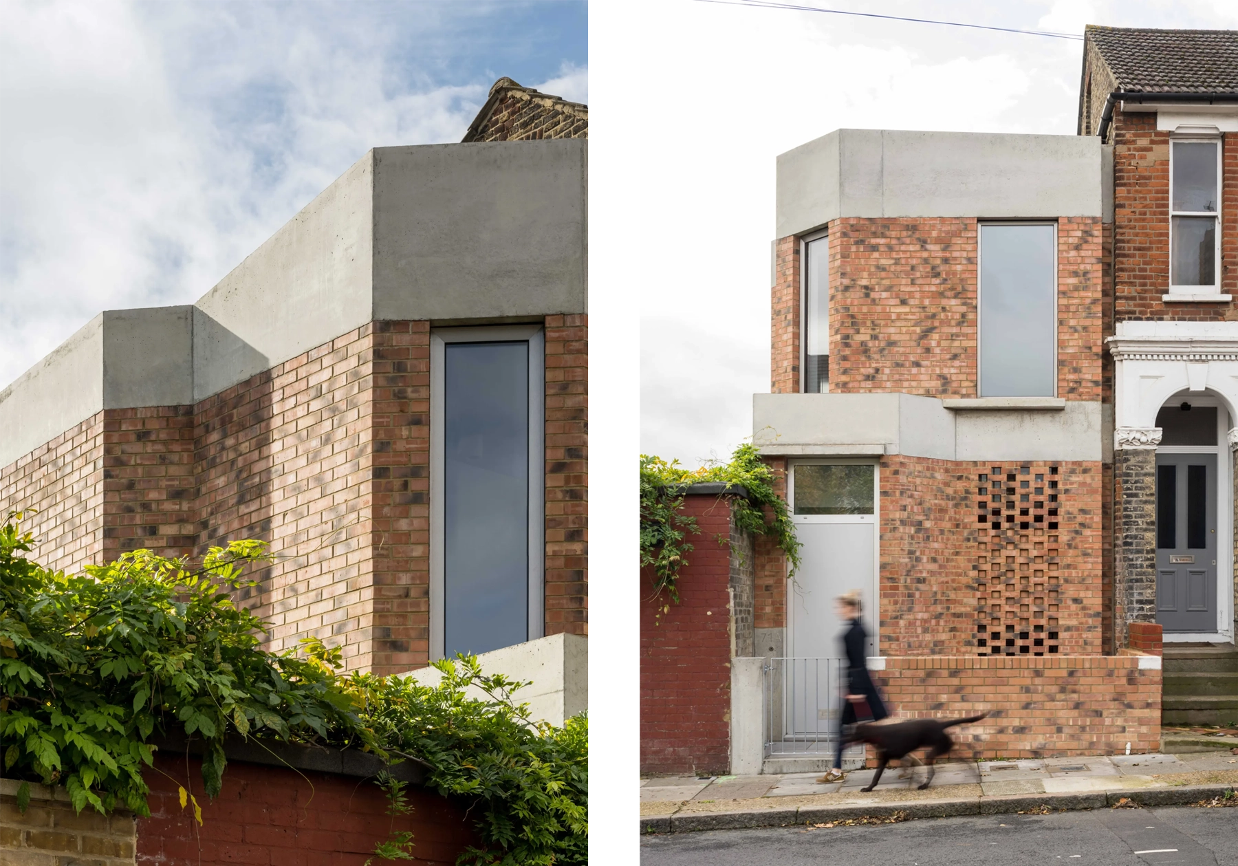 Corner Fold House by Whittaker Parsons