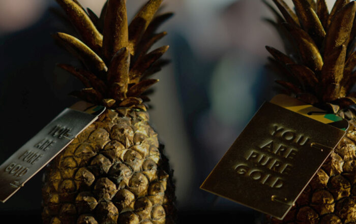 golden pineapple image